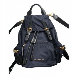 Authentic Burberry Backpack